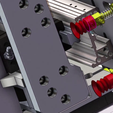 13.png 3D CAD Model – In-Mold Labeling Robot | High-Precision Automation for Plastic Injection Molding