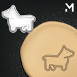 corgi.png Высечки для печенья - Домашние животные