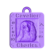 porte-cle_cavalier_king_charles01.stl Spaniel cavalier king charles