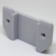 Capture d’écran 2017-10-31 à 15.39.31.png Free STL file Klickfix wall mount for Ortlieb handlebar bag・3D printer model to download