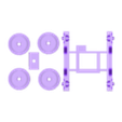 buildplate_boogie_unmotorized.stl Hectorrail 141 Wifi locomotive for OS-Railway - fully 3D-printable railway system