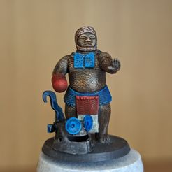 Peru-Waka Prehispanic action figure for 3D printing