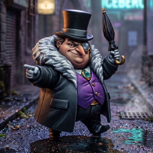 PINGUINO - BATMAN - DC - United