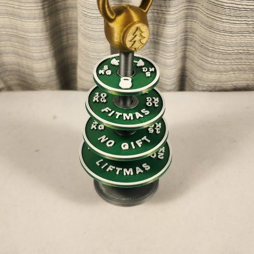 Mini Christmas tree Gym/Fitness. Modular