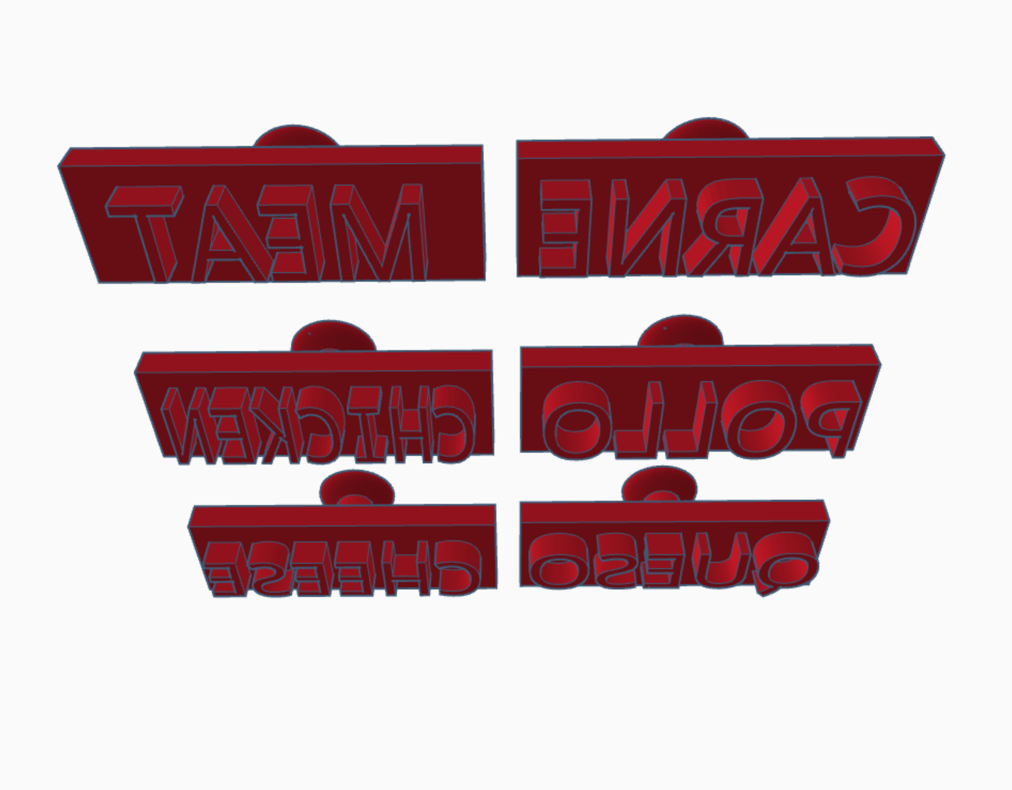 STL file Empanada Stamp・3D print model to download・Cults