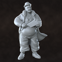 butcher.png Billy the Butcher Miniature