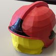 F8DCB97C-B352-47B5-BE11-CBBD73608626_1_105_c.jpeg Firefighter's Gallet F1 helmet mug / yerba mate - Firefighter's Gallet F1 helmet mate / cup