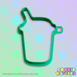 320_cutter.png SODA DRINK CUP COOKIE CUTTER MOLD