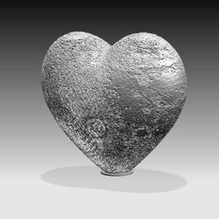 8.jpg Heart Lithopane. Heart 3D lamp