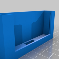 3998a854f284f01267bc5af86dd981b7.png Бесплатный 3D файл Базовый Xiaomi Redmi 3 и 4 с креплением на чехол・Объект для скачивания и 3D печати