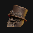 2.png Steampunk Skull