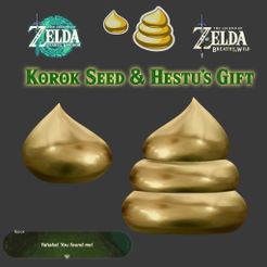 korok-seed-hestus-gift-cults-photo.jpg Korok Seed & Hestu's Gift Zelda TotK BotW