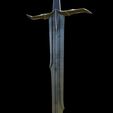 SwordOfSauron_2.jpg Sauron Sword lord of the rings 3D DIGITAL DOWNLOAD FILE