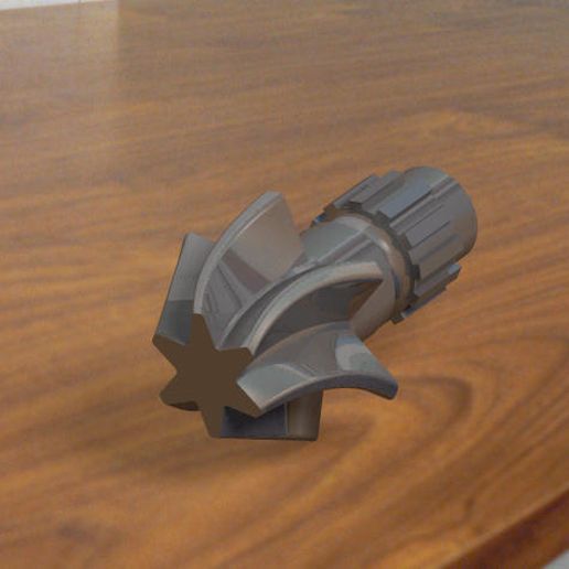 Download free STL file Helical Gear • 3D printable template ・ Cults