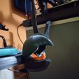 PARROT'S BEAK COAT RACK
