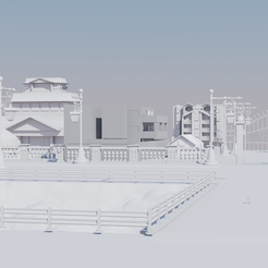 untitled.png Télécharger fichier STL Modèle 3D de la ville • Modèle imprimable en 3D, ismael2020