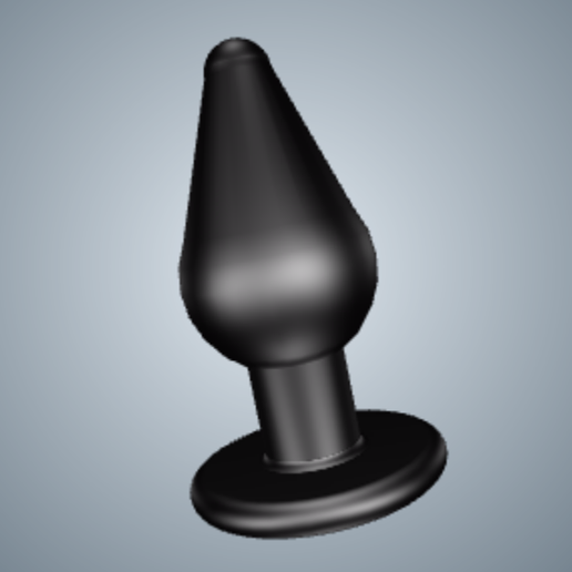 Anal plug (jewel like)