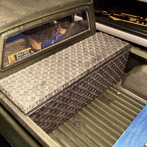 RSC 3rd Gen Hilux Battery Box
