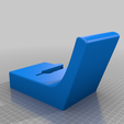 TubeDoorHandleVersion2_Rev1.png Free STL file Handless door opener for cylindrical pull handles・3D printer design to download