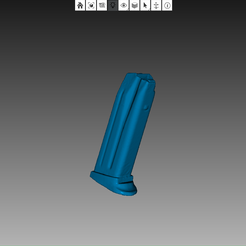 usp-compact-mag.png STL file HK USP compact magazine・3D printing design to download