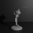 Baltoy6.png Baltoy and Claydol presupported 3D print model