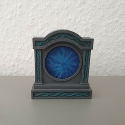 20230908_113005.jpg STL file Elden Ring Portal / Teleporter printable without supports・3D printer design to download