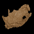 3.png Topographic Map of South Africa – 3D Terrain