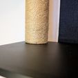1000086767.jpg DIY cat tree / scratching post system: Modular & reusable (M8 & M10)