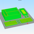 Preview Mode Fichier STL VESTIAIRE MAISON ÉCHELLE FIGURINES PLAYMOBIL・Modèle imprimable en 3D à télécharger