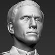 16.jpg Hans Landa bust 3D printing ready stl obj formats