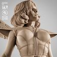 250925-Wicked-The-Wasp-Sculpt-Image-008.jpg WICKED MARVEL THE WASP SCULPTURE : TESTED AND READY FOR 3D PRINTING