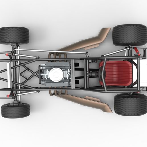 11.jpg Vintage Dirt Modificado stock car Base Versión 3 Escala 1:25