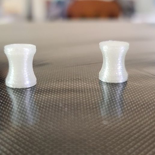 0 gauge earing (8mm) 3D model