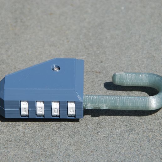 DSC_0838.JPG STL file Customizable Permutation Lock Kit (Combination Lock)・3D printing template to download, plasticpasta