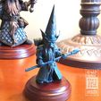 Photo-Jan-31,-3-01-11-PM.jpg Gnome with Spear, Fantasy Tabletop RPG Miniature or Garden Gnome Statue