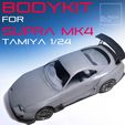 a5.jpg SUPRA MK4 BODYKIT BB01 For TAMIYA 1/24 MODELKIT