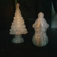 Christmas,-Candle,-Light.jpeg Little Snowman with Christmas Tree