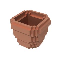 maceta1.jpg Voxel Pot