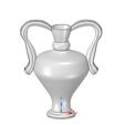 amphore09-06.jpg amphora greek cup vessel vase v09 for 3d print and cnc