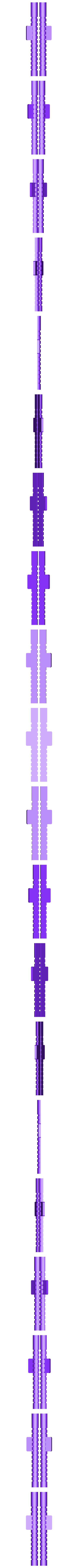 12ArticulatedFingers2_Sword_Handle.stl Robot motorisé articulé sans support