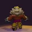 Back.jpg brawl stars EL PRIMO fan art (EL TIGRO Version )