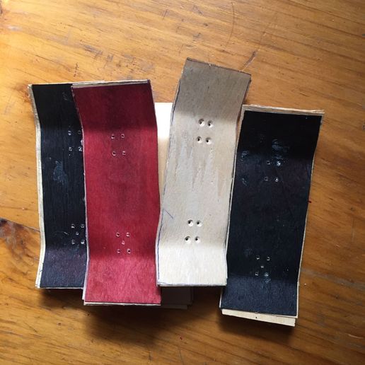 STL file Fingerboard Mold・3D printer model to download・Cults