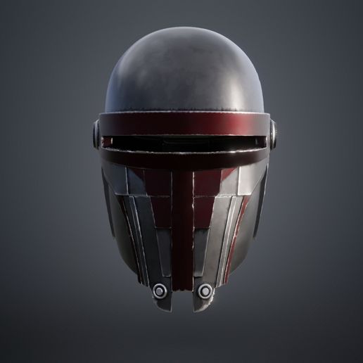 Darth-Revan-Helmet_color_1_3Demon.jpg Darth Revan helmet - 3D print model