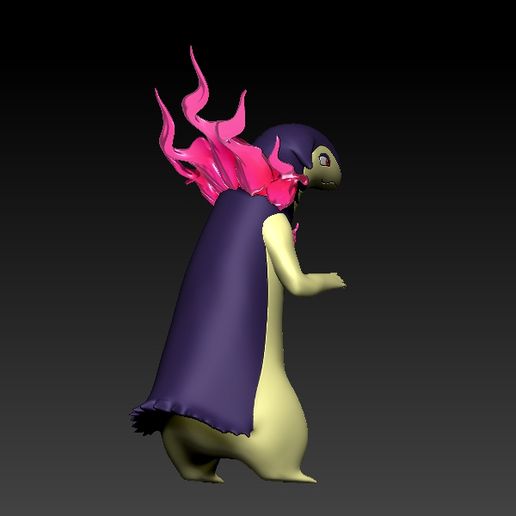 ZBrush-Document6.jpg pokemon hisui typhlosion