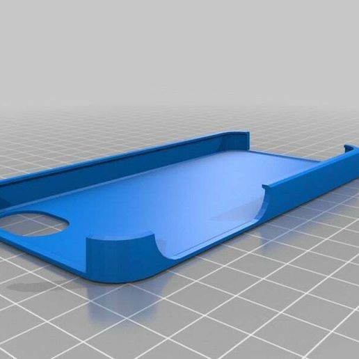 iphone 5 full case - 3D model önizlemesi