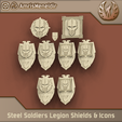 IW-Front.png Steel Soldiers Legion Iconography and Storm Shields