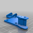 ender3_bmg_dual_dragchain_v1.png Ender 3 dual cable chain mount for flipped bmg extruder