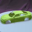 a003.png DODGE CHARGER SRT HELLCAT WIDEBODY 2020  (1/24) printable car body