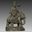 6.jpg Samantabhadra Bodhisattva em elefante