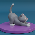 0154.png Horace, the desktop kitten  (Support-Free / Multicolor)